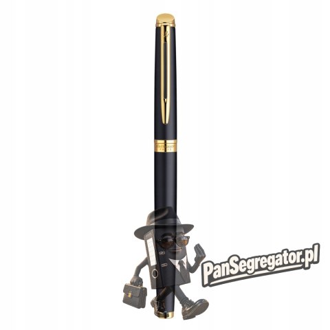 Pióro wieczne HEMISPHERE czarny mat GT WATERMAN S0920710