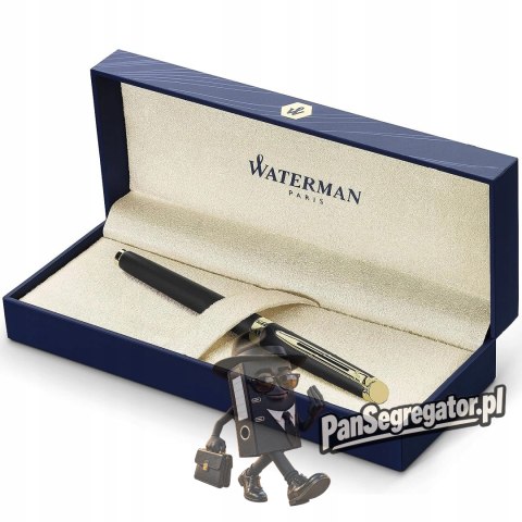 Pióro wieczne HEMISPHERE czarny mat GT WATERMAN S0920710