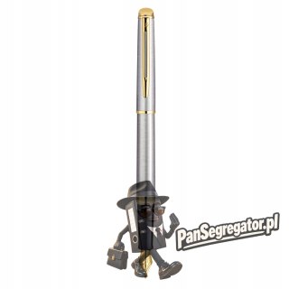 Pióro wieczne HEMISPHERE stalowy GT WATERMAN S0920310