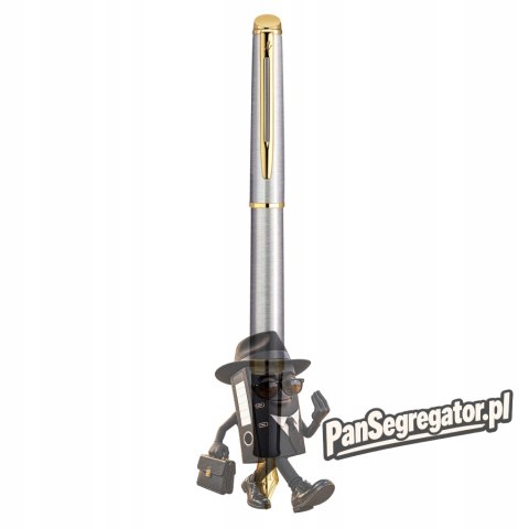 Pióro wieczne HEMISPHERE stalowy GT WATERMAN S0920310