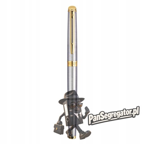 Pióro wieczne HEMISPHERE stalowy GT WATERMAN S0920310