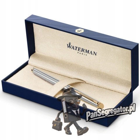 Pióro wieczne HEMISPHERE stalowy GT WATERMAN S0920310