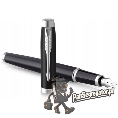 Pióro wieczne IM ESSENTIAL czarny mat CT PARKER 2143637