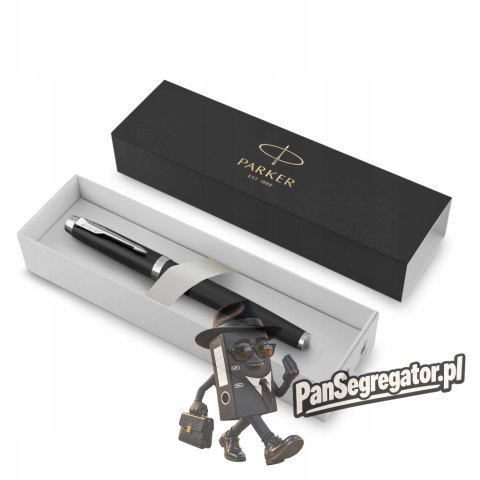 Pióro wieczne IM ESSENTIAL czarny mat CT PARKER 2143637