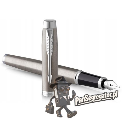 Pióro wieczne IM ESSENTIAL stainless steel CT 2143635 PARKER