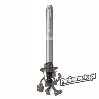 Pióro wieczne IM ESSENTIAL stainless steel CT 2143635 PARKER