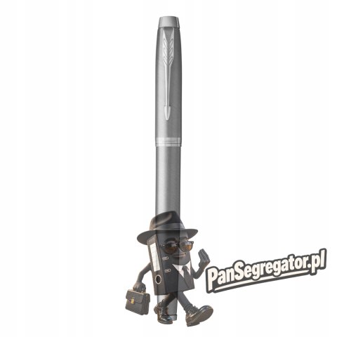 Pióro wieczne IM ESSENTIAL stainless steel CT 2143635 PARKER