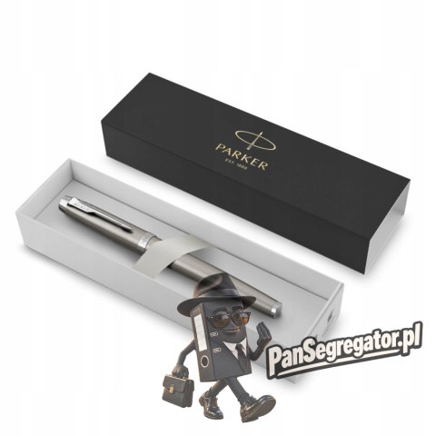 Pióro wieczne IM ESSENTIAL stainless steel CT 2143635 PARKER