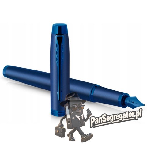 Pióro wieczne IM MONOCHROME blue F 2172963 PARKER