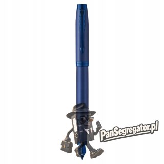 Pióro wieczne IM MONOCHROME blue F 2172963 PARKER