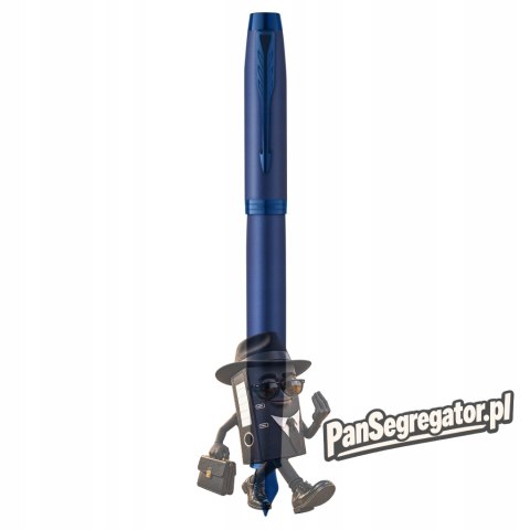 Pióro wieczne IM MONOCHROME blue F 2172963 PARKER