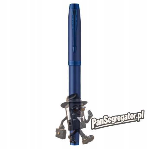 Pióro wieczne IM MONOCHROME blue F 2172963 PARKER