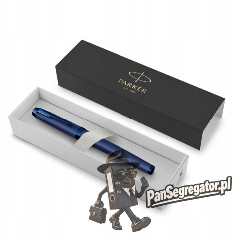 Pióro wieczne IM MONOCHROME blue F 2172963 PARKER