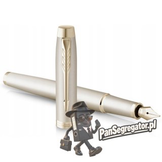 Pióro wieczne IM Monochrome CHAMPAGNE F 2172953 PARKER