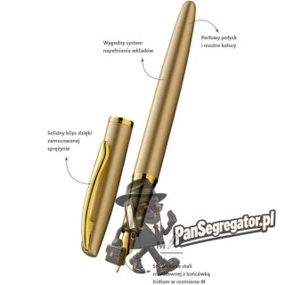 Pióro wieczne Jazz Noble Elegance GOLD etui PELIKAN 821827