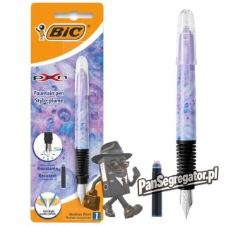Pióro wieczne XPen Decor niebiesko-fioletow 9452254 BIC