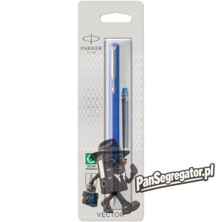 Pióro wieczne VECTOR STANDARD niebieskie PARKER S0881011