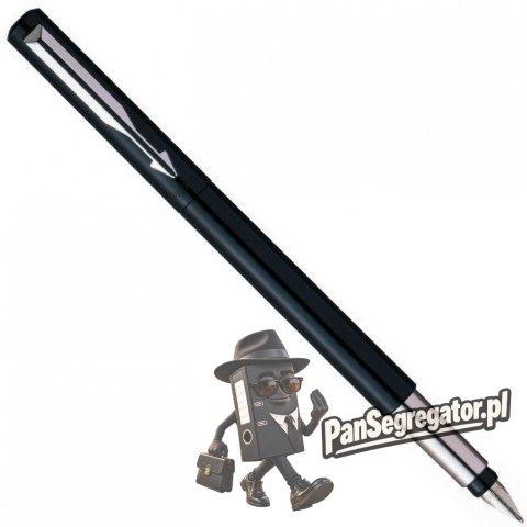 Pióro wieczne VECTOR czarne PARKER na blistrzeS0881041