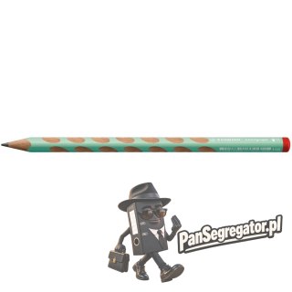 STABILO EASYgraph Pastel HB zielony R 322/15-HB