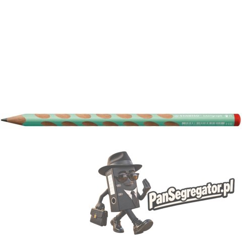 STABILO EASYgraph Pastel HB zielony R 322/15-HB