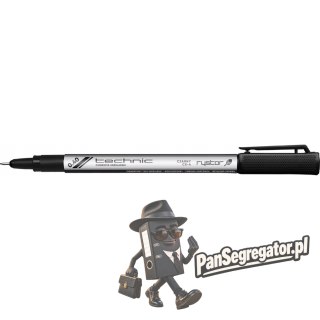 Cienkopis kreślarski TECHNIC 0,4mm czarny 405-040 RYSTOR