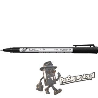 Cienkopis kreślarski TECHNIC 0,5mm czarny 405-050 RYSTOR