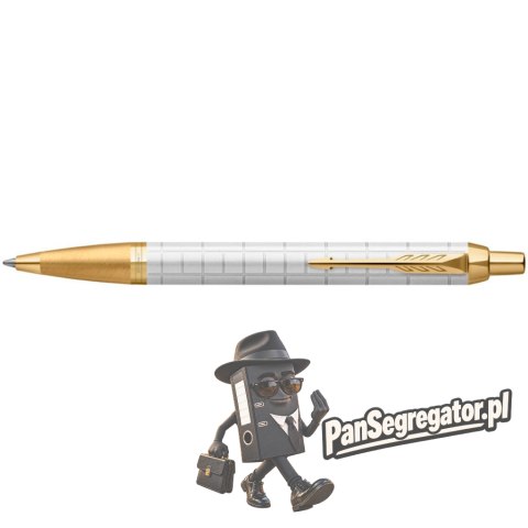 Długopis PARKER IM PREMIUM PEARL BP GT perłowe 2143643