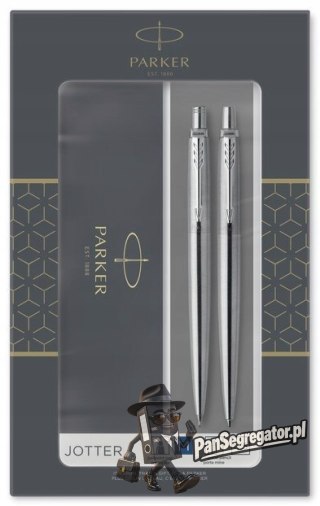 Komplet ołówek + długopis JOTTER STAINLESS STEEL CT PARKER 2093256