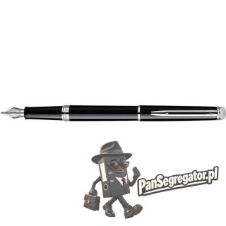 Pióro wieczne FP HEMISPHERE czarna laka CT `M` S0920530 WATERMAN
