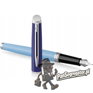 Pióro wieczne HEMISPHERE COLOR-BLOCK niebieski CT FP F 2179924 WATERMAN