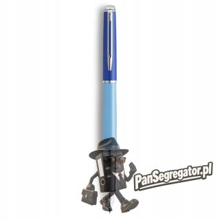 Pióro wieczne HEMISPHERE COLOR-BLOCK niebieski CT FP F 2179924 WATERMAN