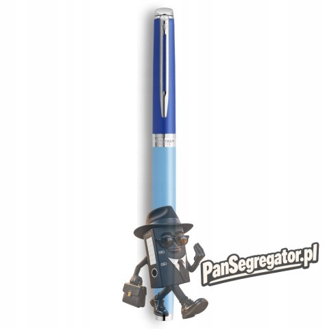 Pióro wieczne HEMISPHERE COLOR-BLOCK niebieski CT FP F 2179924 WATERMAN