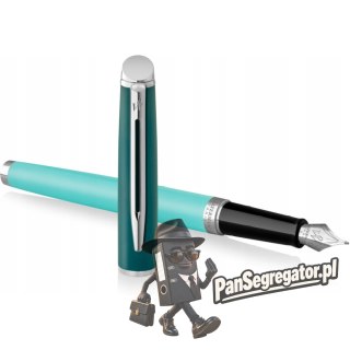 Pióro wieczne HEMISPHERE COLOR-BLOCK zielone CT FP F 2190122 WATERMAN