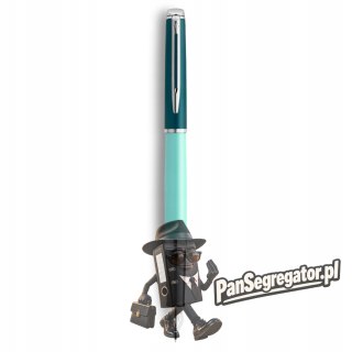 Pióro wieczne HEMISPHERE COLOR-BLOCK zielone CT FP F 2190122 WATERMAN