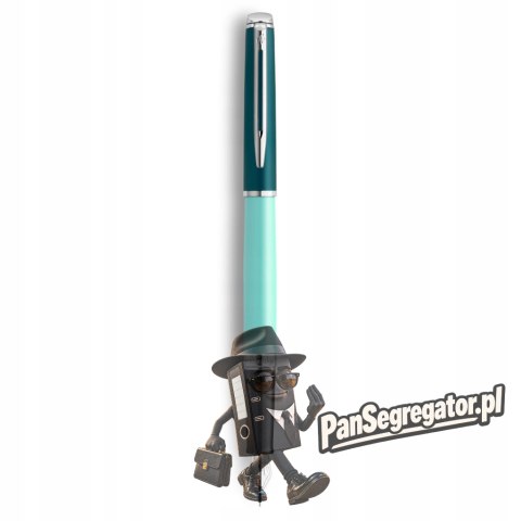 Pióro wieczne HEMISPHERE COLOR-BLOCK zielone CT FP F 2190122 WATERMAN
