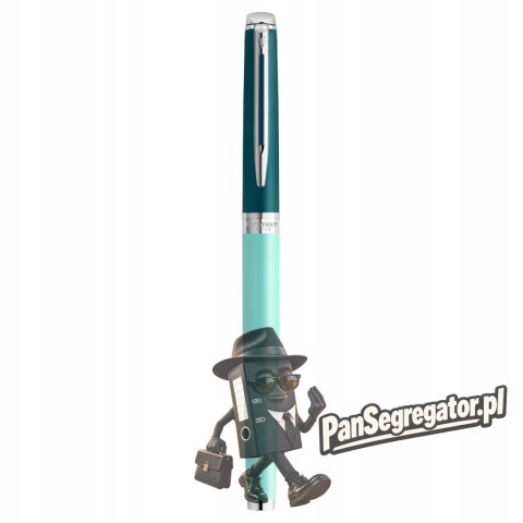 Pióro wieczne HEMISPHERE COLOR-BLOCK zielone CT FP F 2190122 WATERMAN