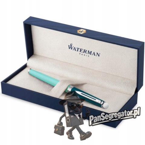 Pióro wieczne HEMISPHERE COLOR-BLOCK zielone CT FP F 2190122 WATERMAN
