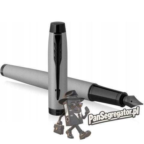 Pióro wieczne IM ACHROMATIC GREY (F) 2127619 PARKER