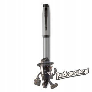 Pióro wieczne IM ACHROMATIC GREY (F) 2127619 PARKER