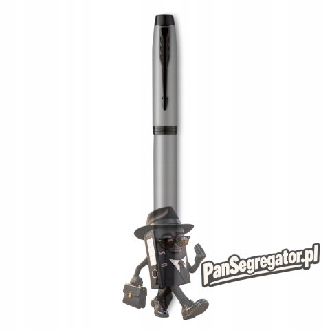 Pióro wieczne IM ACHROMATIC GREY (F) 2127619 PARKER