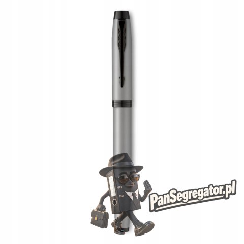Pióro wieczne IM ACHROMATIC GREY (F) 2127619 PARKER