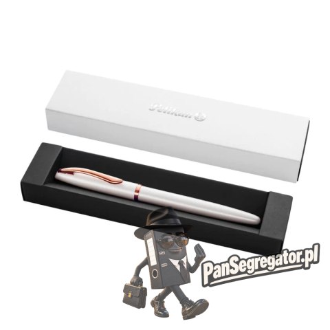 Pióro wieczne JAZZ NOBLE ELEGANCE białe 400189910 Pelikan