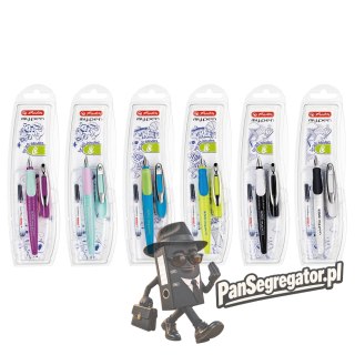 Pióro wieczne MY.PEN białe dla leworęcznych 300002939 HERLITZ