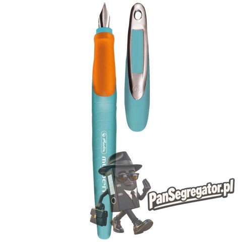 Pióro wieczne MY.PEN turkusowe dla praworęcznych 300006508 HERLITZ