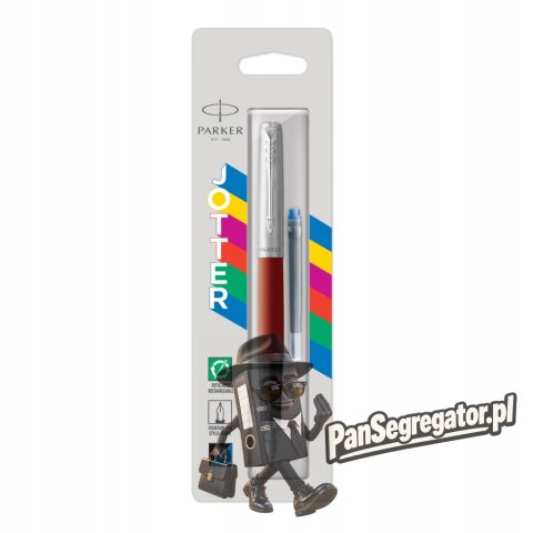 Pióro wieczne PARKER JOTTER czerwone CT 2096872