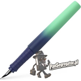 Pióro wieczne POLY M BUZZING BLUE 241018 Faber-Castell