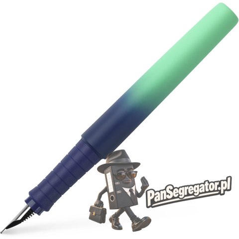 Pióro wieczne POLY M BUZZING BLUE 241018 Faber-Castell