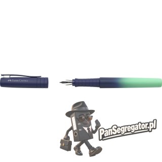 Pióro wieczne POLY M BUZZING BLUE 241018 Faber-Castell