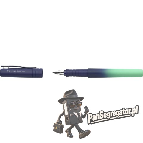 Pióro wieczne POLY M BUZZING BLUE 241018 Faber-Castell