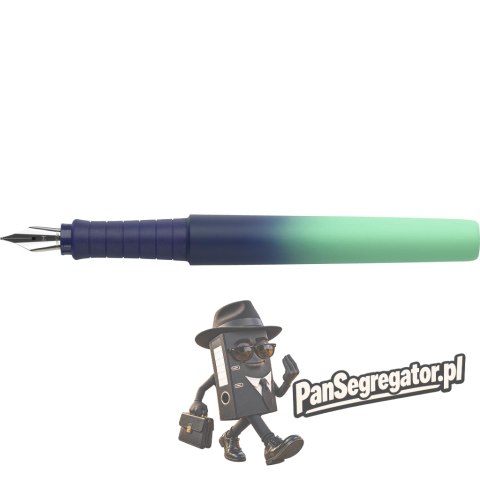 Pióro wieczne POLY M BUZZING BLUE 241018 Faber-Castell